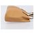 Borsa a mano BURBERRY in pelle beige e oro Auth 201376 D'oro - vista 3