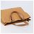 Borsa a mano BURBERRY in pelle beige e oro Auth 201376 D'oro - vista 6