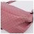Bolso GUCCI Micro GG Canvas Guccissima de cuero Pink Gold 308452 Auth 201514 Rosa Dorado - vista 15