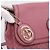 Bolso GUCCI Micro GG Canvas Guccissima de cuero Pink Gold 308452 Auth 201514 Rosa Dorado - vista 17