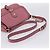 Bolso GUCCI Micro GG Canvas Guccissima de cuero Pink Gold 308452 Auth 201514 Rosa Dorado - vista 7