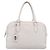 FENDI Celeria Handtasche aus Leder Weiß Silber Auth 201501 - Ansicht 13