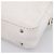 FENDI Celeria Handtasche aus Leder Weiß Silber Auth 201501 - Ansicht 16