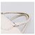 FENDI Celeria Handtasche aus Leder Weiß Silber Auth 201501 - Ansicht 8