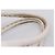 FENDI Celeria Handtasche aus Leder Weiß Silber Auth 201501 - Ansicht 9