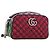 Borsa a catena GUCCI GG Canvas GG Marmont Multicolor Silver 447632 Auth 203621 Argento Multicolore