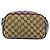 Borsa a catena GUCCI GG Canvas GG Marmont Multicolor Silver 447632 Auth 203621 Argento Multicolore - vista 2