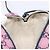 Borsa a catena GUCCI GG Canvas GG Marmont Multicolor Silver 447632 Auth 203621 Argento Multicolore - vista 23