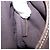 Borsa LOUIS VUITTON Monogram Mini Lin Saumur 30 Brown Fuzan M95227 LV Auth BA15702 Marrone - vista 12