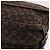 Borsa LOUIS VUITTON Monogram Mini Lin Saumur 30 Brown Fuzan M95227 LV Auth BA15702 Marrone - vista 20