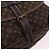 Borsa LOUIS VUITTON Monogram Mini Lin Saumur 30 Brown Fuzan M95227 LV Auth BA15702 Marrone - vista 21