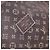 Borsa LOUIS VUITTON Monogram Mini Lin Saumur 30 Brown Fuzan M95227 LV Auth BA15702 Marrone - vista 26