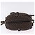 Borsa LOUIS VUITTON Monogram Mini Lin Saumur 30 Brown Fuzan M95227 LV Auth BA15702 Marrone - vista 6