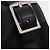 Borsa a tracolla CHANEL Sports Line Matelasse Canvas Black Silver CC Auth 204730V Nero Argento - vista 21