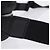 Borsa a tracolla CHANEL Sports Line Matelasse Canvas Black Silver CC Auth 204730V Nero Argento - vista 4