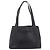 CHANEL Tote Bag Kaviarleder Schwarz Silber CC Auth 201476 - Ansicht 13