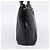 CHANEL Tote Bag Kaviarleder Schwarz Silber CC Auth 201476 - Ansicht 3