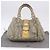 Borsa a mano Miu Miu Matelassé in pelle 2way Beige Tono Oro Auth 167625V - vista 12