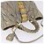 Borsa a mano Miu Miu Matelassé in pelle 2way Beige Tono Oro Auth 167625V - vista 14