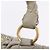 Borsa a mano Miu Miu Matelassé in pelle 2way Beige Tono Oro Auth 167625V - vista 17