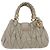 Borsa a mano Miu Miu Matelassé in pelle 2way Beige Tono Oro Auth 167625V - vista 2
