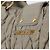 Borsa a mano Miu Miu Matelassé in pelle 2way Beige Tono Oro Auth 167625V - vista 24