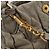 Borsa a mano Miu Miu Matelassé in pelle 2way Beige Tono Oro Auth 167625V - vista 26