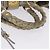 Borsa a mano Miu Miu Matelassé in pelle 2way Beige Tono Oro Auth 167625V - vista 7