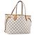 Borsa Tote LOUIS VUITTON Damier Azur Neverfull PM N41362 LV Auth 204046A