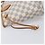 Borsa Tote LOUIS VUITTON Damier Azur Neverfull PM N41362 LV Auth 204046A - vista 19