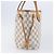 Borsa Tote LOUIS VUITTON Damier Azur Neverfull PM N41362 LV Auth 204046A - vista 4