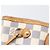 Borsa Tote LOUIS VUITTON Damier Azur Neverfull PM N41362 LV Auth 204046A - vista 9