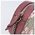 Borsa a tracolla GUCCI GG Blooms Chain PVC Pelle Beige Argento 409535 Auth BA15501V - vista 19