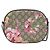 Borsa a tracolla GUCCI GG Blooms Chain PVC Pelle Beige Argento 409535 Auth BA15501V - vista 2