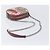 Borsa a tracolla GUCCI GG Blooms Chain PVC Pelle Beige Argento 409535 Auth BA15501V - vista 7