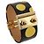 Bracciale LOUIS VUITTON Vernis Infinity Dot Yayoi Kusama Black LV Auth 204141V Nero