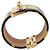 Bracciale LOUIS VUITTON Vernis Infinity Dot Yayoi Kusama Black LV Auth 204141V Nero - vista 4