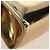 Borsa a tracolla Salvatore Ferragamo Gancini in pelle metallizzata Oro Auth 203812V - vista 18