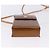 LOUIS VUITTON Monogram Vernis Walker Wallet Bronze M91154 LV Auth bs36810 Bronce - vista 5