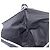 Borsa a Pochette BALENCIAGA Pile Black Silver Auth 203606A Nero Argento - vista 17