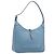 Hermès Borsa a tracolla HERMES Epsom Trim 31 in pelle blu argento Auth yk20897M