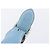Hermès Borsa a tracolla HERMES Epsom Trim 31 in pelle blu argento Auth yk20897M - vista 11