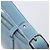 Hermès Borsa a tracolla HERMES Epsom Trim 31 in pelle blu argento Auth yk20897M - vista 21