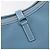 Hermès Borsa a tracolla HERMES Epsom Trim 31 in pelle blu argento Auth yk20897M - vista 22