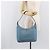 Hermès Borsa a tracolla HERMES Epsom Trim 31 in pelle blu argento Auth yk20897M - vista 31