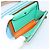 Hermès HERMES Nouveau To Go Ship Shoulder Wallet Leather Lavande Auth ka6284SM - vue 11