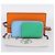 Hermès HERMES Nouveau To Go Ship Shoulder Wallet Leather Lavande Auth ka6284SM - vue 12