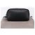 Borsa a pochette BOTTEGA VENETA INTRECCIATO in pelle nera e argento 244706 Auth 204700V Nero - vista 12