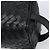Borsa a pochette BOTTEGA VENETA INTRECCIATO in pelle nera e argento 244706 Auth 204700V Nero - vista 15