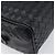 Borsa a pochette BOTTEGA VENETA INTRECCIATO in pelle nera e argento 244706 Auth 204700V Nero - vista 16